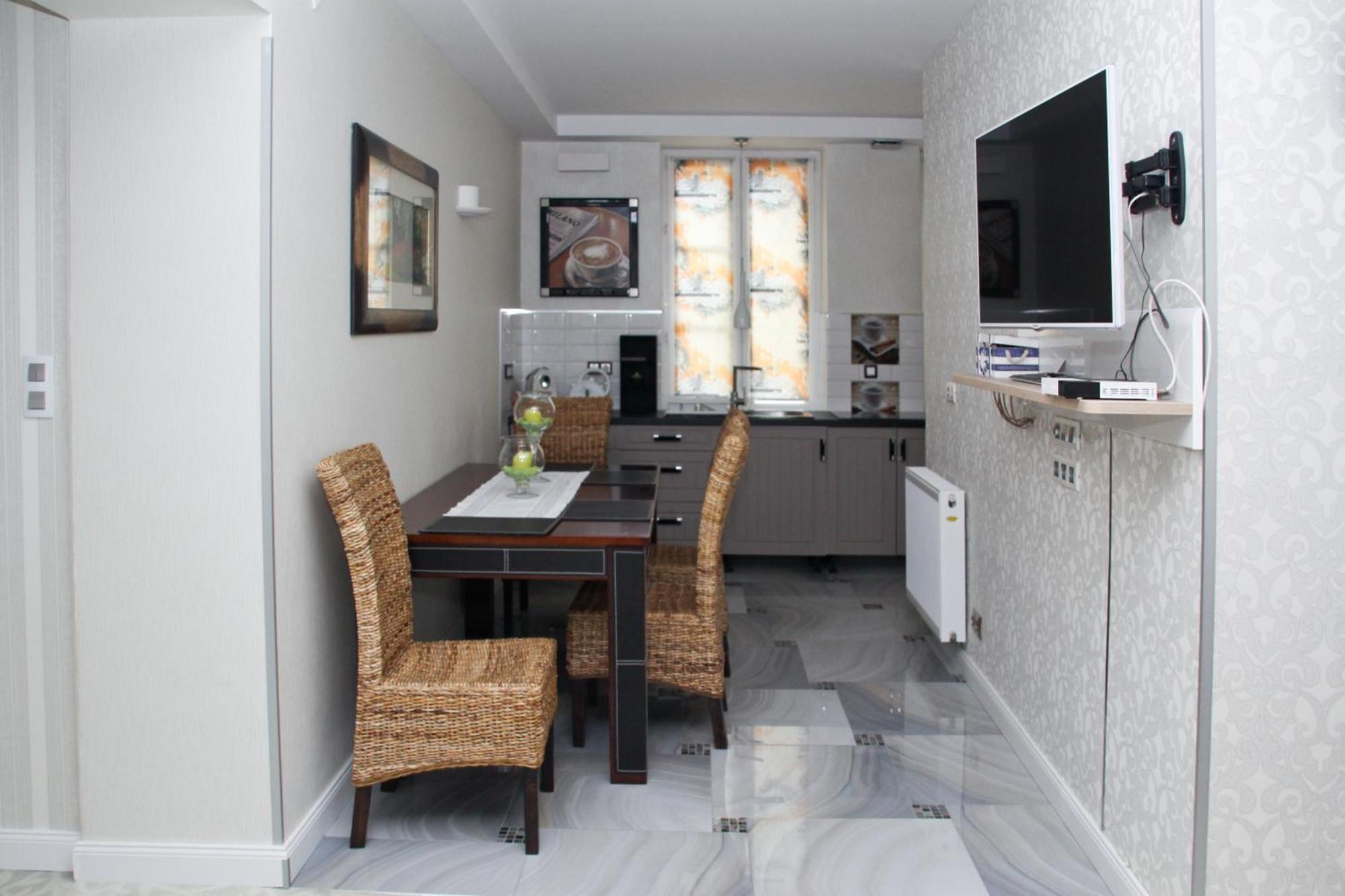 Apartamenty Boutique Ustka Kamer foto