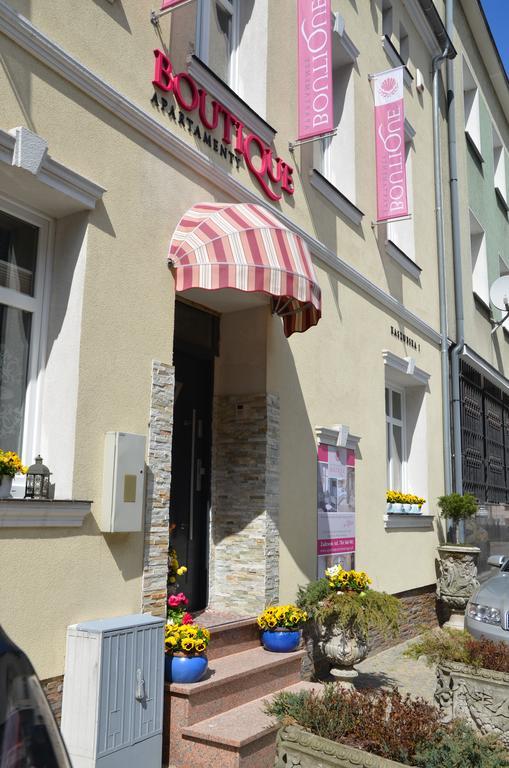 Apartamenty Boutique Ustka Buitenkant foto
